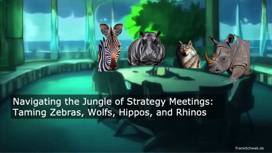 Navigating the Jungle of Strategy Meetings