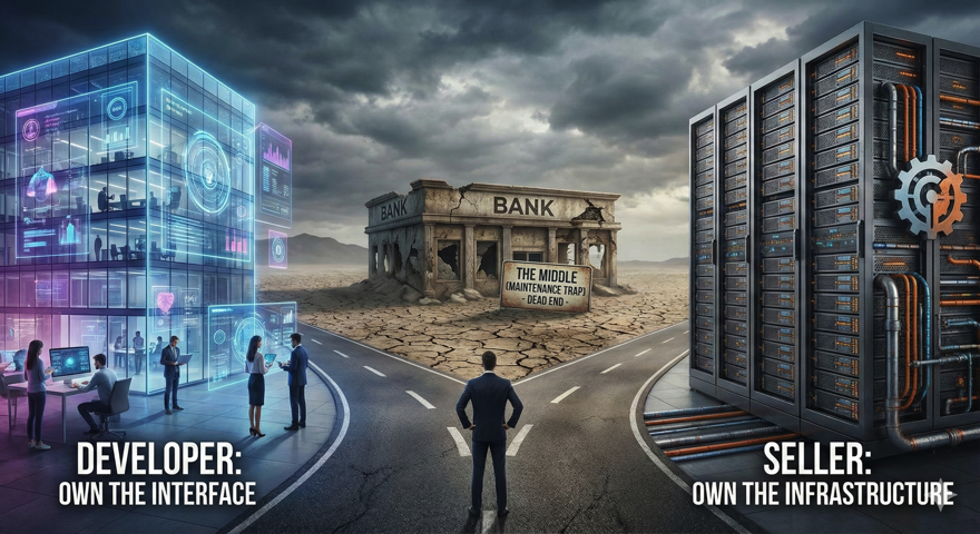 Banken-Strategie - Innovation, Service oder Untergang