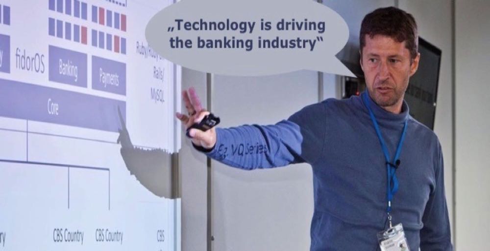 Technology is driving the banking industry